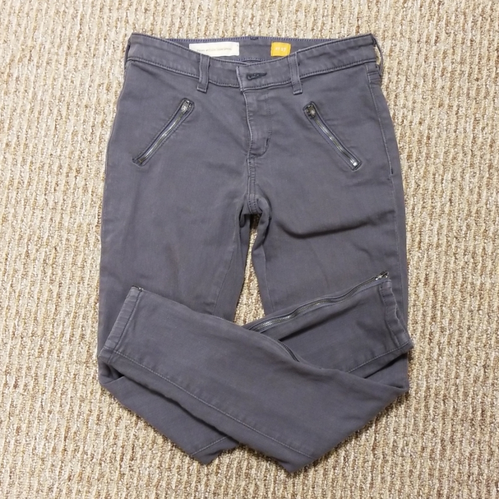 Anthropologie Pilcro Serif Moto Legging Jeans - Picture 3 of 6